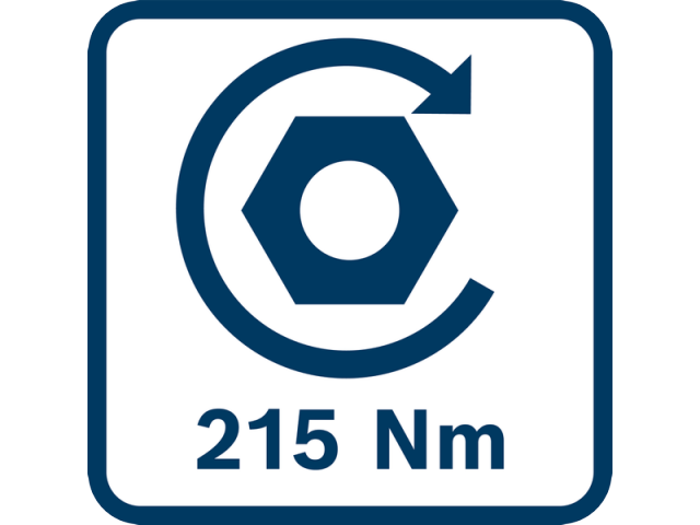 Akumulatorski udarni vijačnik Bosch GDR 18V-215, 06019N2002